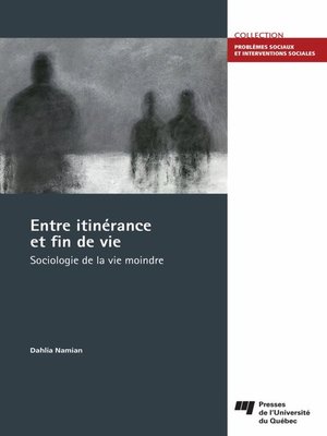 cover image of Entre itinérance et fin de vie